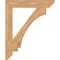 Ekena Millwork Imperial Slat Smooth Bracket, Western Red Cedar, 5 1/2"W x 38"D x 46"H BKT06X38X46IMP06SWR - alternate 4